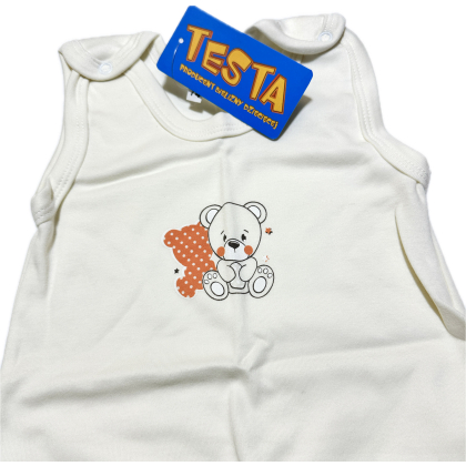 Komplet bawełniany KAFTAN + ŚPIOCHY  - TESTA  Rozmiar 74